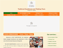 Tablet Screenshot of chatguesthouse.com